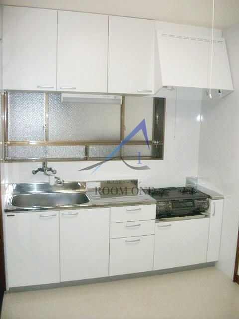 神明町2丁目貸家のキッチン|キッチンです。