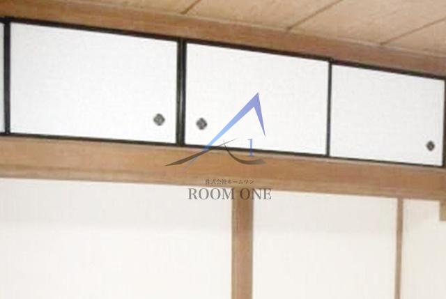 神明町2丁目貸家の収納|収納です。