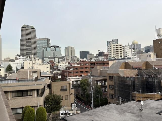 ライオンズマンション乃木坂の展望