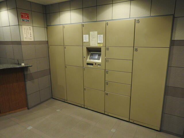 ライオンズマンション乃木坂のロビー