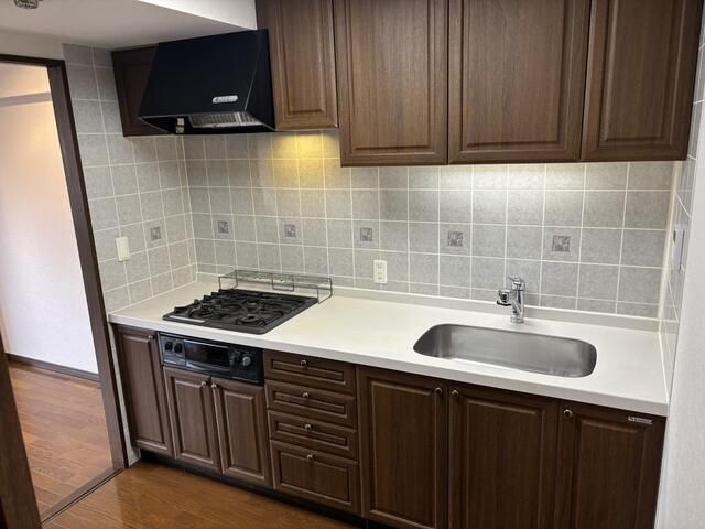 ライオンズマンション乃木坂のキッチン