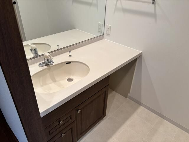 ライオンズマンション乃木坂の洗面所