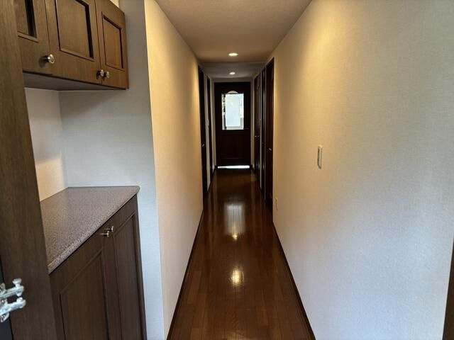 ライオンズマンション乃木坂の玄関