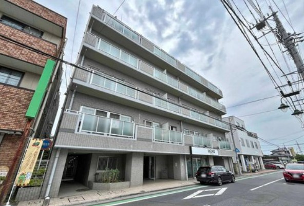 【中古マンション】鶴ヶ島駅通りダイカンプラザの外観|お買い物にも便利な立地☆