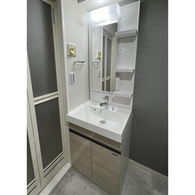 【洗面所】 | アルファコート青砥４