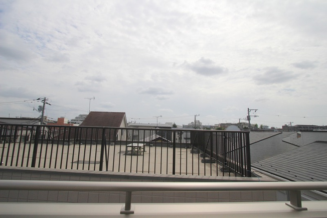 【バルコニー】 | 朝霞市岡1丁目　新築一戸建住宅　全1棟（朝霞店） | 2026年4月13日撮影/3階バルコニーからの眺望
