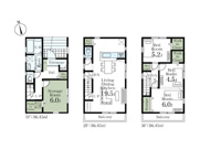 朝霞市岡1丁目　新築一戸建住宅　全1棟（朝霞店）の画像