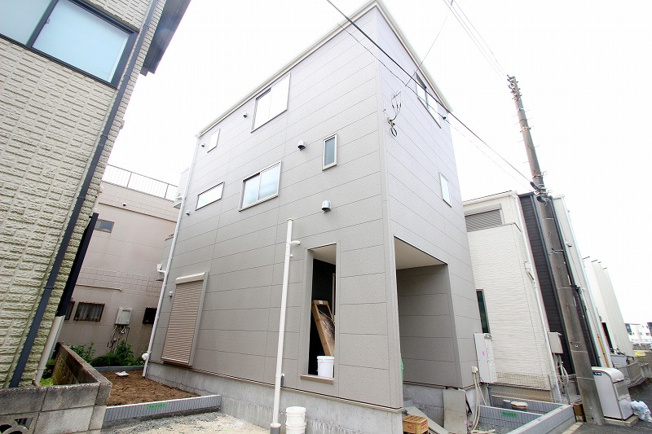 【外観】 | 朝霞市岡1丁目　新築一戸建住宅　全1棟（朝霞店） | 2026年4月13日撮影