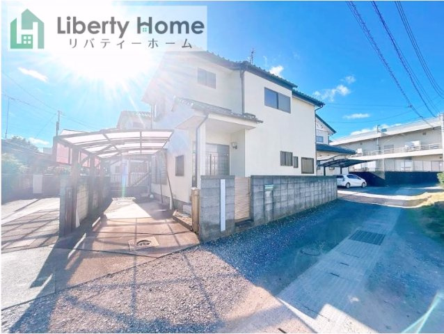 阿見町岡崎1丁目　中古戸建の外観|ご予約をいただければ、『平日の空いた時間』『周辺物件まとめて見たい』『1件だけ見たい』ももちろん可能です♪
お気軽にお問合せください♪