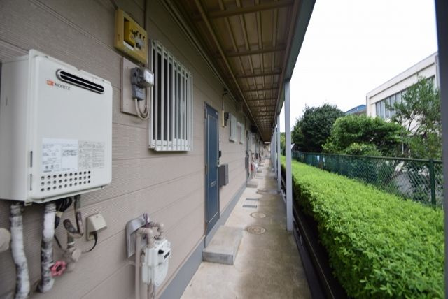 サンパティオの周辺|共用廊下です