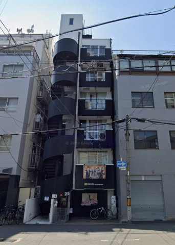 大阪市浪速区日本橋４丁目のビル