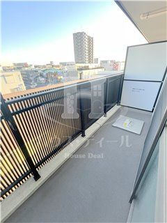 【バルコニー】 | ネクスト コンフォート | 別号室参考写真です