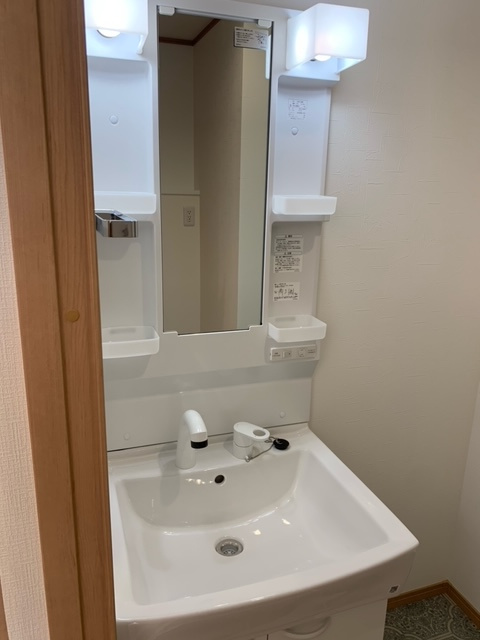 グリーンヒルズ・モアの洗面所