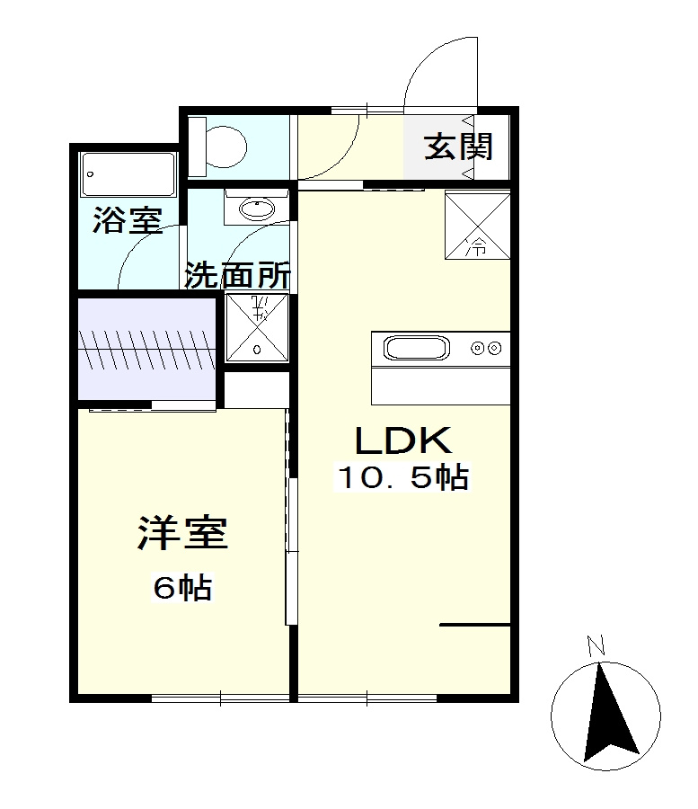 グリーンヒルズ・モアの間取り
