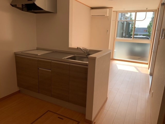 グリーンヒルズ・モアのキッチン