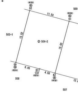 【土地図】 | 鳥取市湖山町西2丁目 土地
