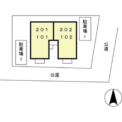 【区画図】 | マノワールＭ