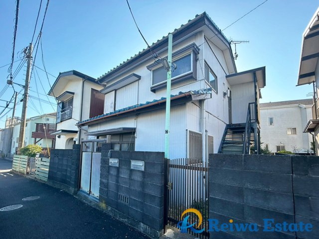 売地　茅ヶ崎市南湖1丁目の外観