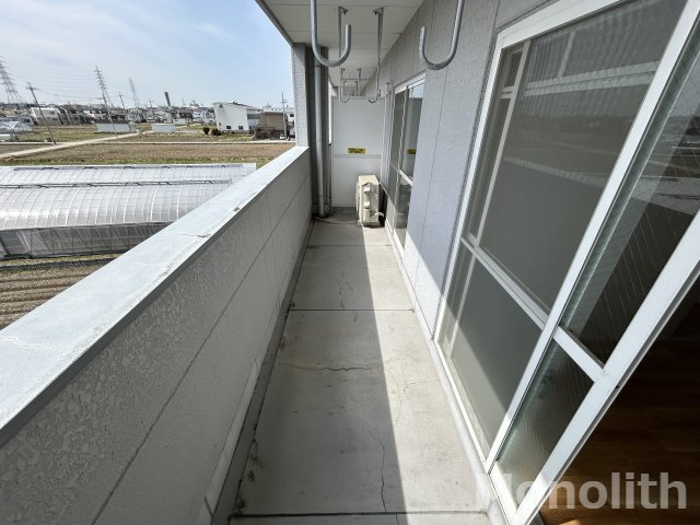 ラ・フォーレ松ノ下のバルコニー