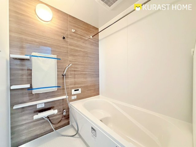 京都市右京区嵯峨野南浦町　新築戸建の浴室