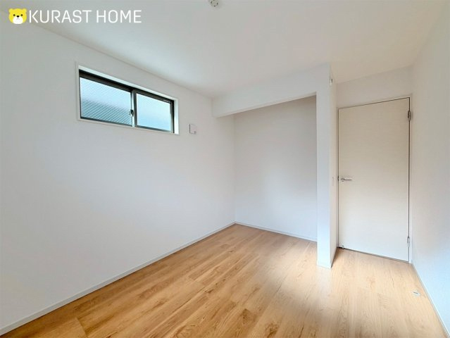 京都市右京区嵯峨野南浦町　新築戸建の洋室|洋室5.21帖