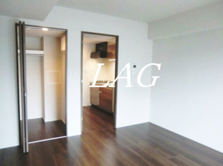 【寝室】 | レオ参拾八番館 | 寝室です。