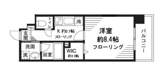 【間取り】 | レオ参拾八番館 | 間取りです。