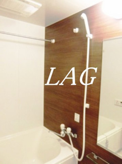 【浴室】 | レオ参拾八番館 | お風呂です。