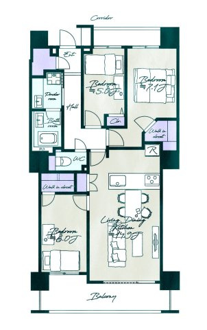 リビオタワー川口ミドリノ