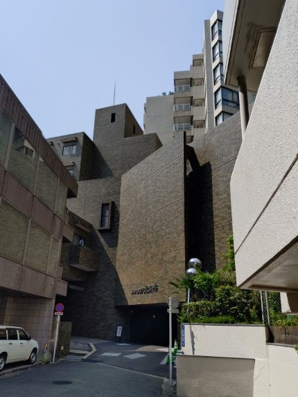 ウィスタリア元麻布の外観|外観もきれいです