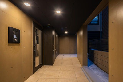 【ロビー】 | コンポジット清澄イースト