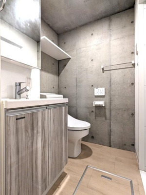 【洗面所】 | コンポジット清澄イースト