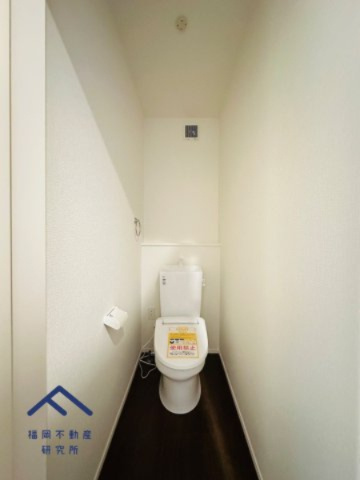 鳥栖市桜町　戸建てのトイレ|2階トイレ