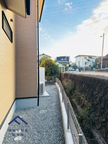 鳥栖市桜町　戸建ての庭