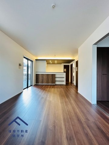 鳥栖市桜町　戸建ての居間・リビング