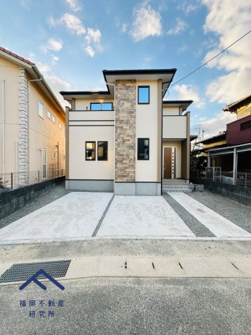 鳥栖市桜町　戸建ての外観