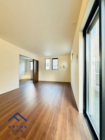 鳥栖市桜町　戸建ての居間・リビング