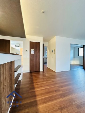 鳥栖市桜町　戸建ての居間・リビング