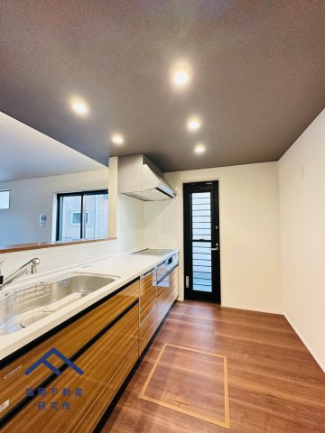 鳥栖市桜町　戸建てのキッチン