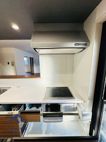 鳥栖市桜町　戸建てのキッチン