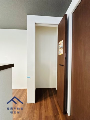 鳥栖市桜町　戸建ての玄関