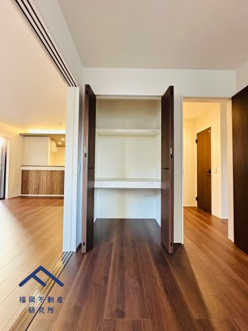 鳥栖市桜町　戸建ての収納