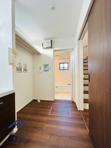 鳥栖市桜町　戸建ての玄関