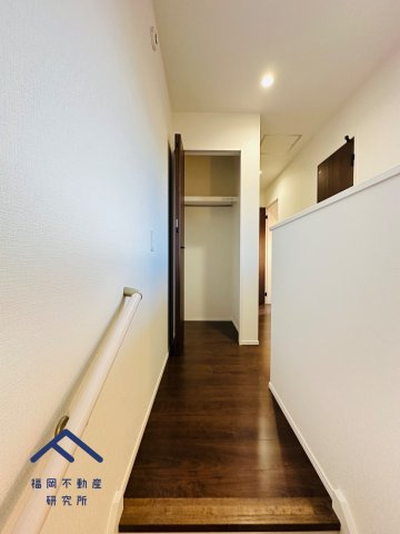 鳥栖市桜町　戸建ての玄関