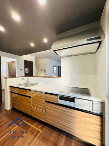 鳥栖市桜町　戸建てのキッチン