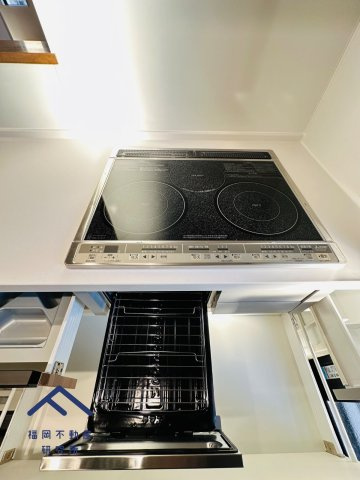 鳥栖市桜町　戸建てのキッチン