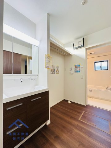 鳥栖市桜町　戸建てのキッチン