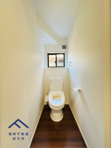 鳥栖市桜町　戸建てのトイレ|1階トイレ