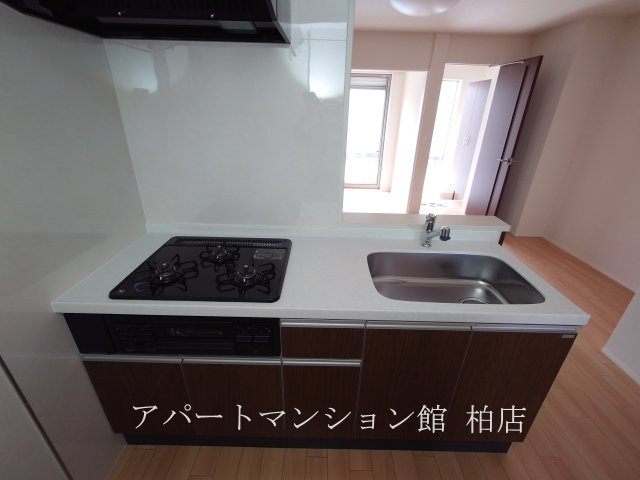 グリーンビレッジⅦのキッチン