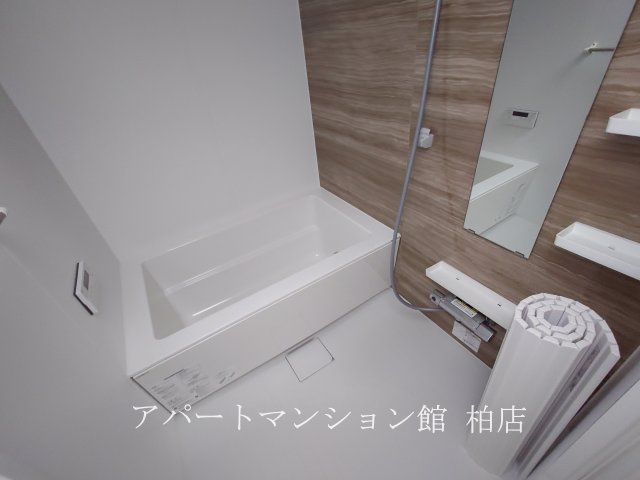グリーンビレッジⅦの浴室